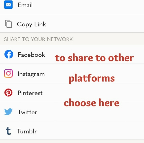 How to share on Poshmark - Picture 7 of 12